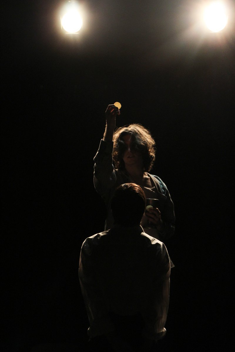 I WANNA BE YOUR MARY at <a href="/CCCTheatreDept/">Columbia College Chicago Theatre</a>! 

directed by Clara Radcliffe, photography by Mollie Menuck. 

(this is the first time I've had a show of mine produced :') I'm so happy)