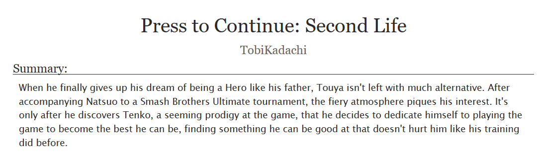TobiKadachki's tweet photo. Here is my fic for the @TroubleMakersBB bang! It's a soft #TouTen AU where they play esports!

In the reply below is the very beautiful drawing by my partner @ratscrxtches. Please show them support as well!!

Thank you, I hope you enjoy!
https://t.co/9rZFrINSqo https://t.co/dkSd1QKLsa