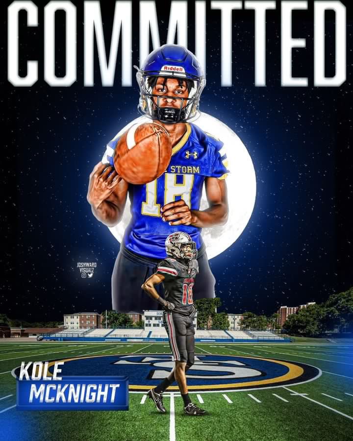 100% Committed to <a href="/SavageStormFB/">Savage Storm Football</a> 
Cant wait to get to Durant and work!

Thank you to everyone who made this possible! #Born2avag3 🦬⚡️🔵🟡