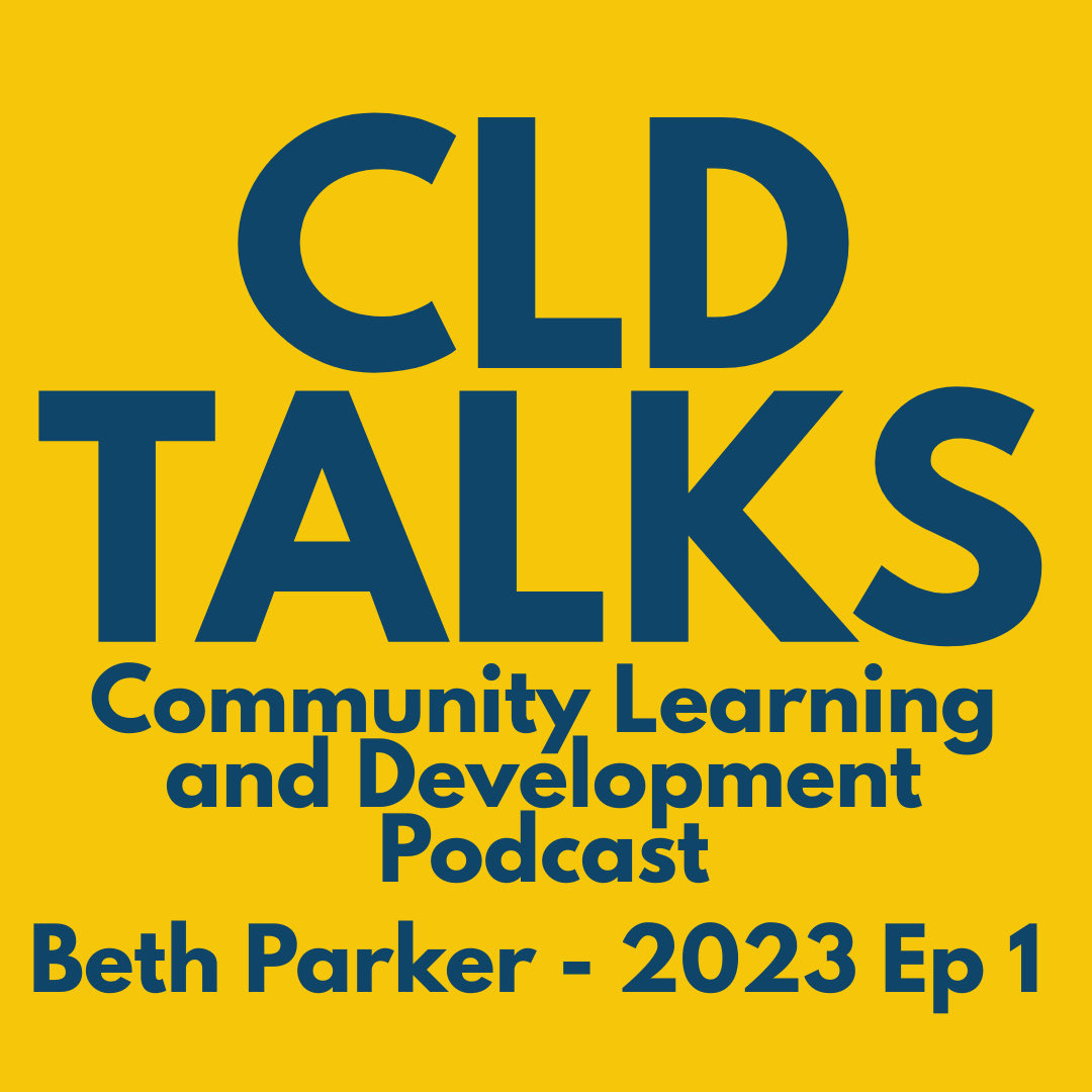 We are back with CLD Talks 2023 season! 

Wednesday 1st of Feb at 10am with the amazing <a href="/bethstephaniecd/">bethstephanie</a> 🙌

Find us on all major streaming platforms!

Please like and share!

#BecauseofCLD #outdoorlearning #furthereducation #youthwork #Adultlearning #communitywork