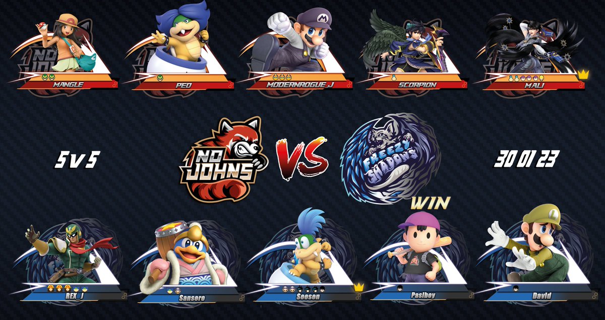 vivid_arise's tweet photo. GG's an @NoJohnsSSB! Danke für das Clanbattle https://t.co/fwlAOcUcem