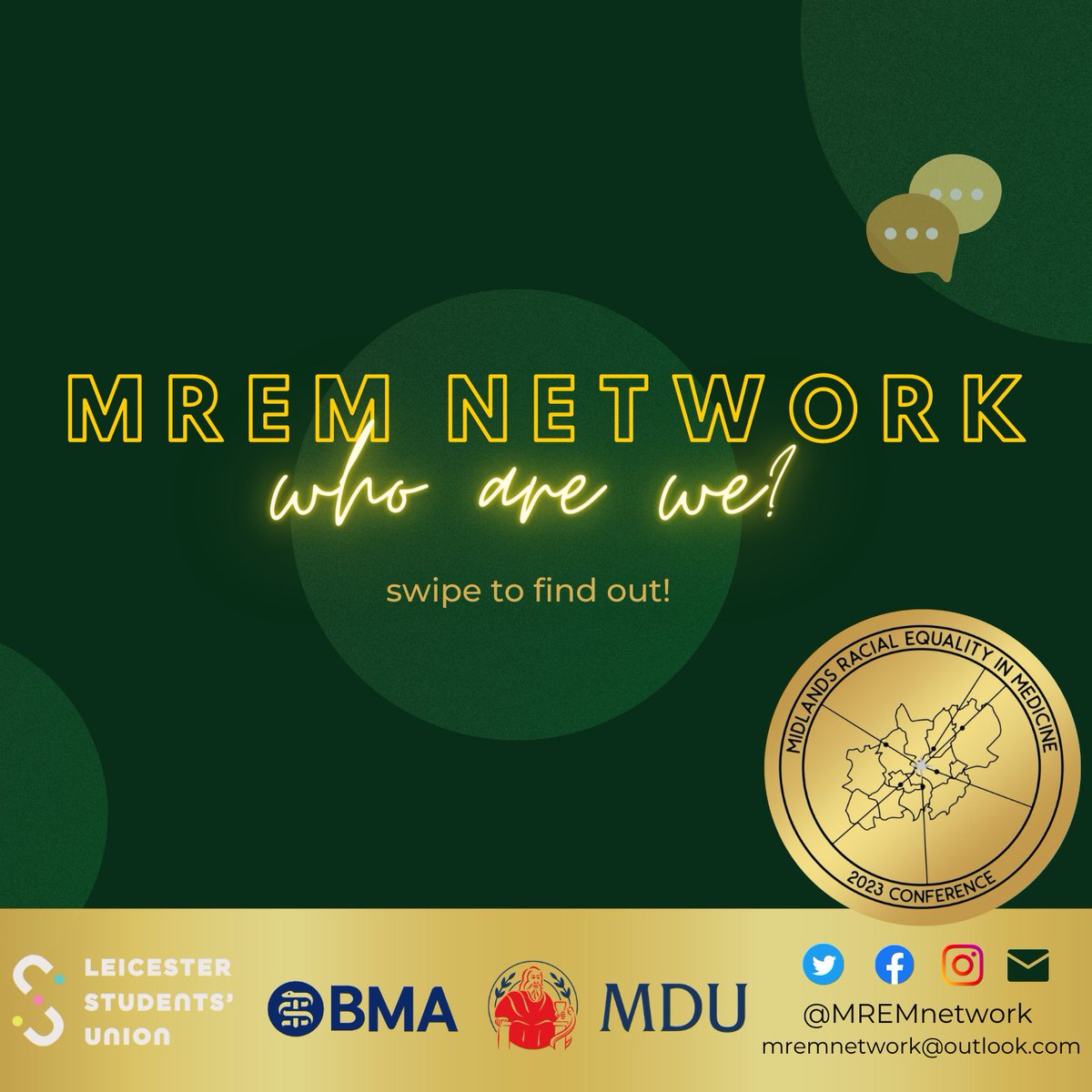 Midlands Racial Equality in Medicine Network tweet media