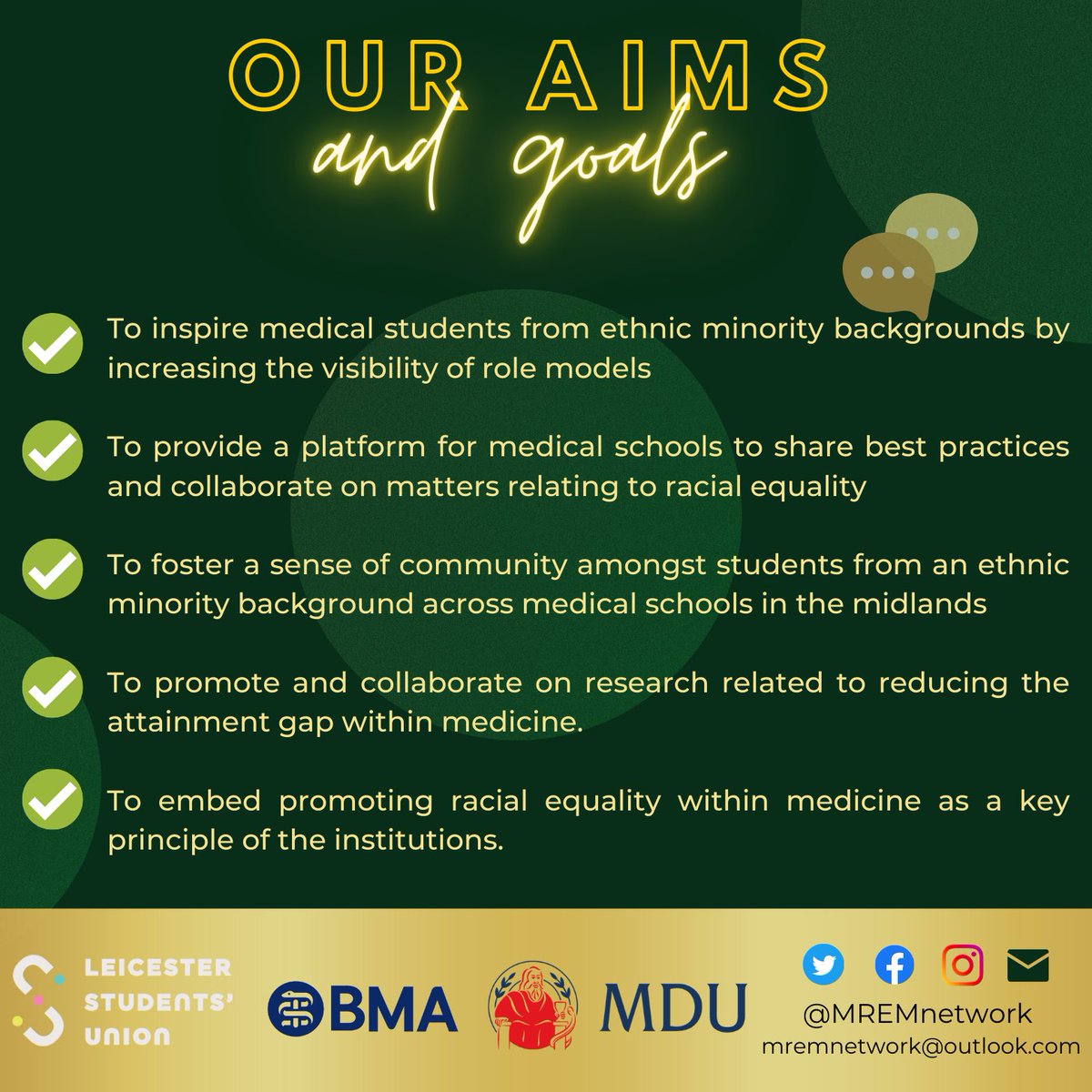 Midlands Racial Equality in Medicine Network tweet media