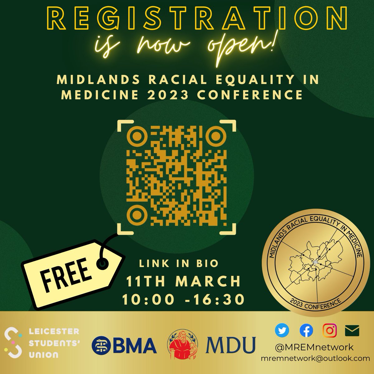 Midlands Racial Equality in Medicine Network tweet media