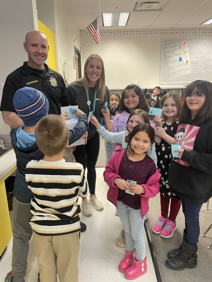 Washoe Sheriff on Twitter "The children were also entered to win a chance to eat lunch with