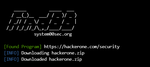 Know the BugBounty program by domain, Written in go github.com/System00-Secur…