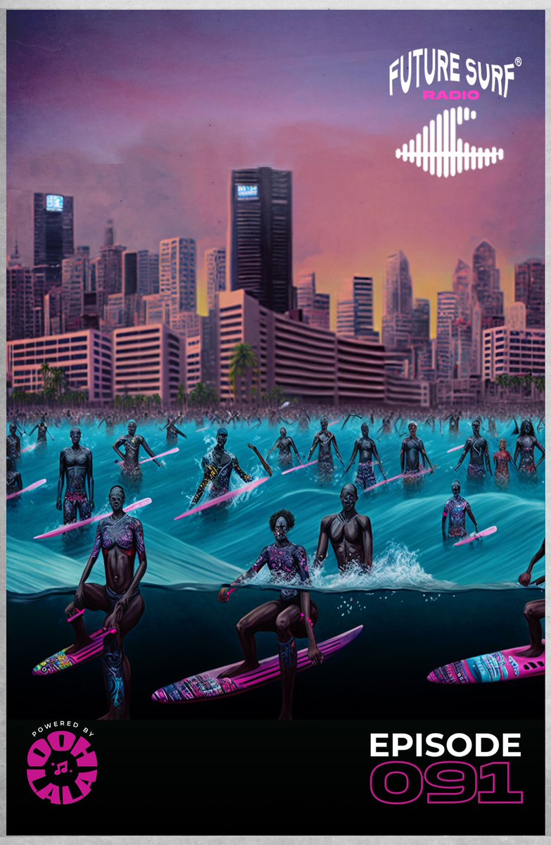 FUTURE SURF RADIO 091 on <a href="/SpotifyLive/">Spotify Live</a> 
“Discovering the best music in &amp; out of web3” 

Sponsored by <a href="/oohlala_xyz/">Oohlala Web3 Music Player</a> 

Hosts @cammurdochmusic <a href="/Scolla313/">Scolla Fungwe</a> <a href="/Junejissle/">June Jissle</a> 

Submit future.surf/radio

Get notifications laylo.com/futuresurf

Art by <a href="/DesignedByOG/">OG Cool</a>