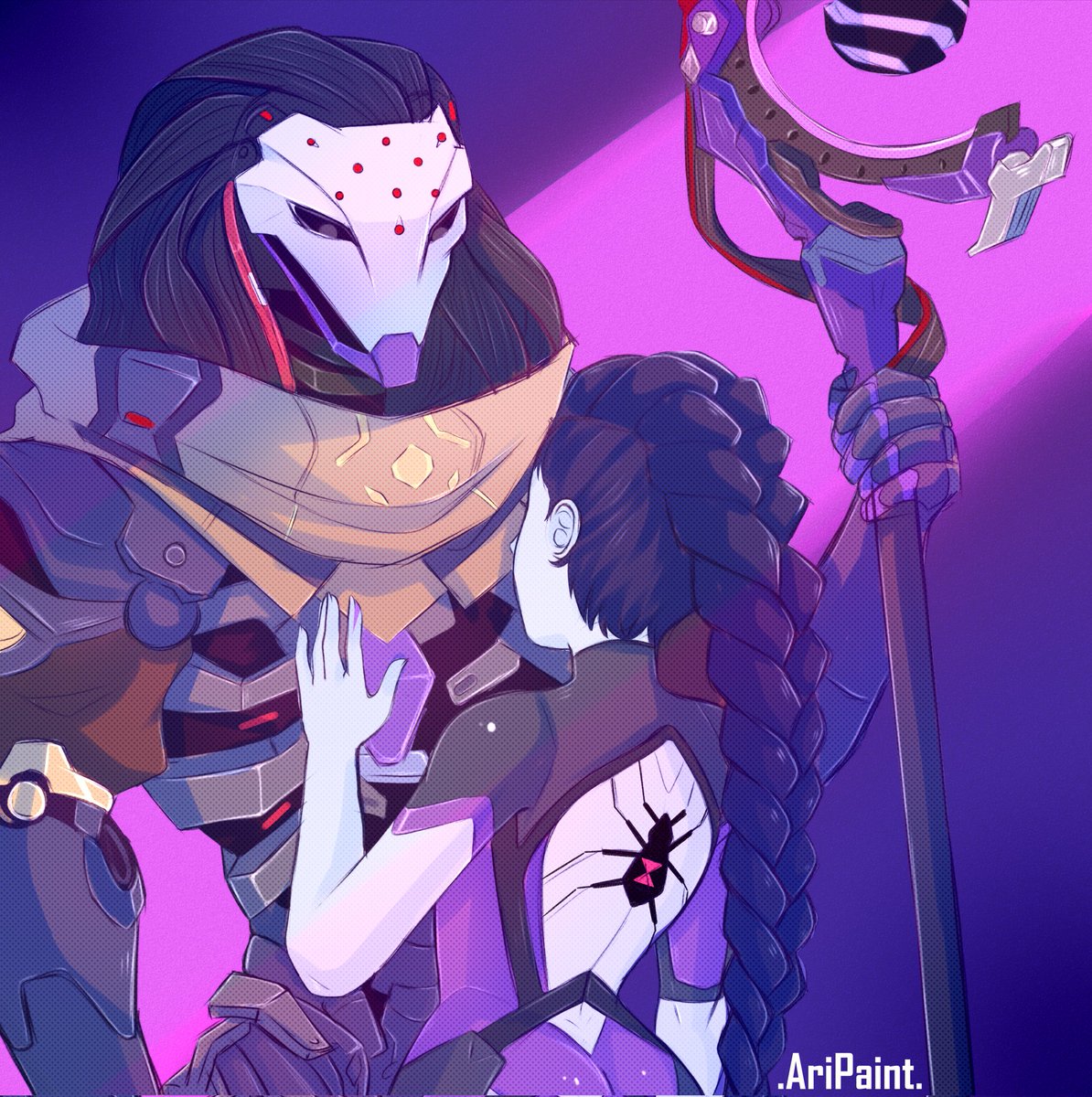 AriPaint_Red's tweet photo. ✨New draw✨
A rare ship(? 👁️
#Widowmaker #ramatra #ramattra #Overwatch2 #Overwatch #thiic #huioncamvas13 #digitaldrawing #digitalart #drawing #NFSWARTIST #opencomission #fanart #cuple #dvaoverwatch #Dva #Tracer #DaddySugar https://t.co/trTWHjgdLd