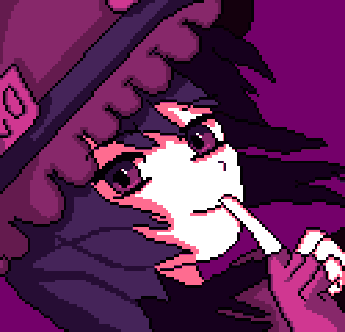 Fraxk_'s tweet photo. Memerries
#pixelart  #ドット絵 #MerryKamiArt https://t.co/tMb6yu92ym