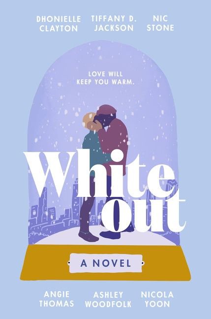 Next up on my to read list for the first day of <a href="/TVDSBLiteracy/">TVDSBLiteracy</a> For the Love of Reading challenge. Whiteout by an amazing group of YA authors. #TVDSBLiteracy
