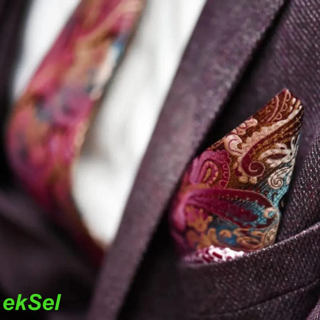ekSelCo's tweet photo. Making people jealous — one pocket square at a time. #eksel #mensfashion https://t.co/N59KdYhcGP
