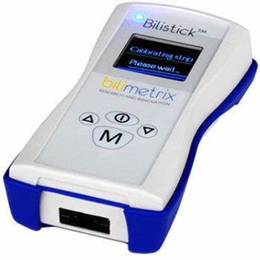 nurse_janine's tweet photo. Learnt more about this today. A point of contact way of measuring serum bilirubin from @bilimetrix. A game changer for neonatal home phototherapy and community midwives #ATAIN #keepmotherandbabytogether https://t.co/HcMmdRSi39