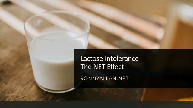 Lactose intolerance – the NET Effect - Read more on Ronny Allan - Living with #NeuroendocrineCancer buff.ly/3IMTppJ