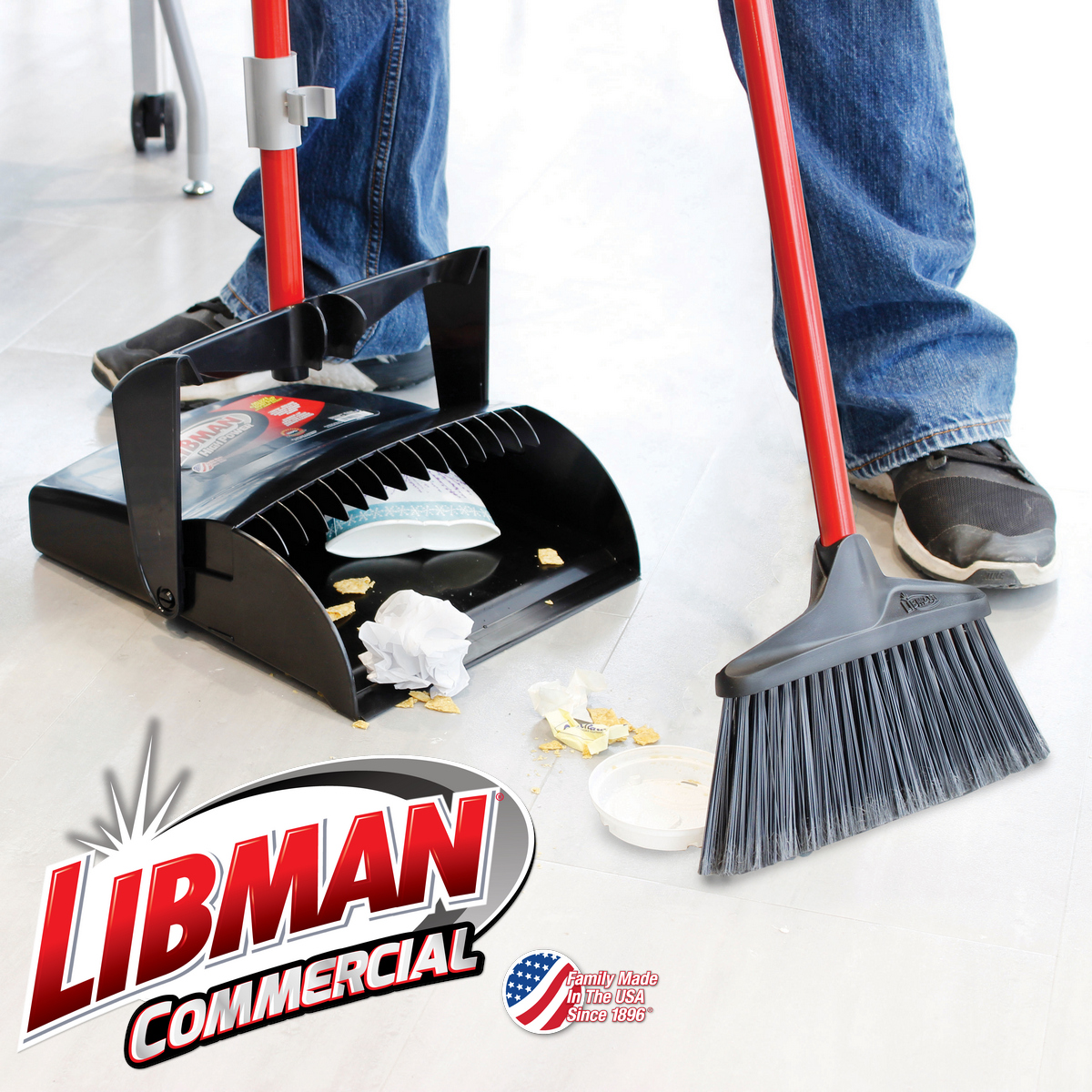DineCompany's tweet photo. Clean smarter, not harder with @LibmanCompany products! View in-store or online at https://t.co/eTvPyPPYJE https://t.co/tUhiUYoZHp