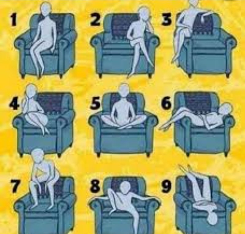 1Buganda's tweet image. When you are watching your TV at home how do you sit on your sofa?