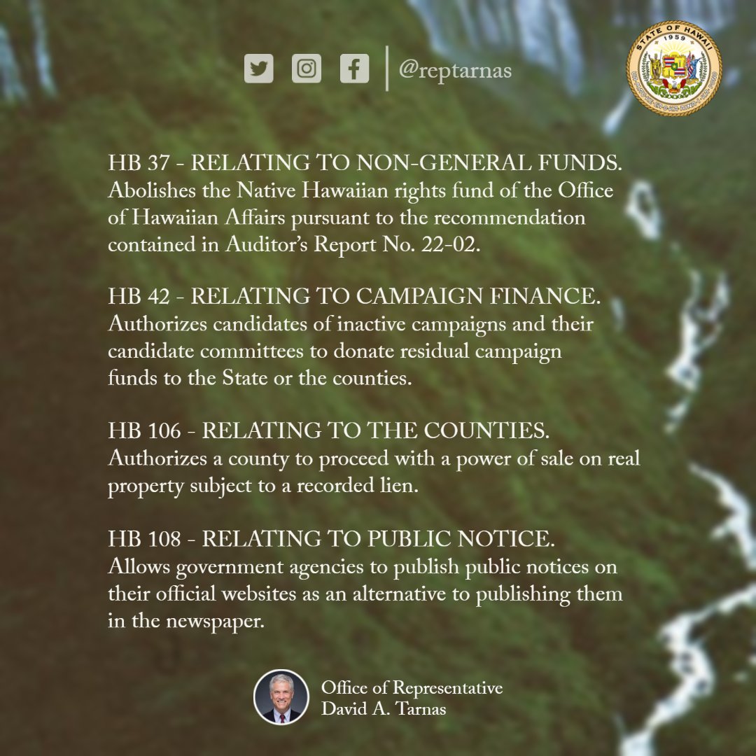 reptarnas's tweet photo. Tomorrow, the House Committee on Judiciary &amp; Hawaiian Affairs will conduct its first hearing for the 2023 Legislative Session.

You can find the full notice of hearing here: https://t.co/6rV94M2mzx https://t.co/9qeQoHmGHJ