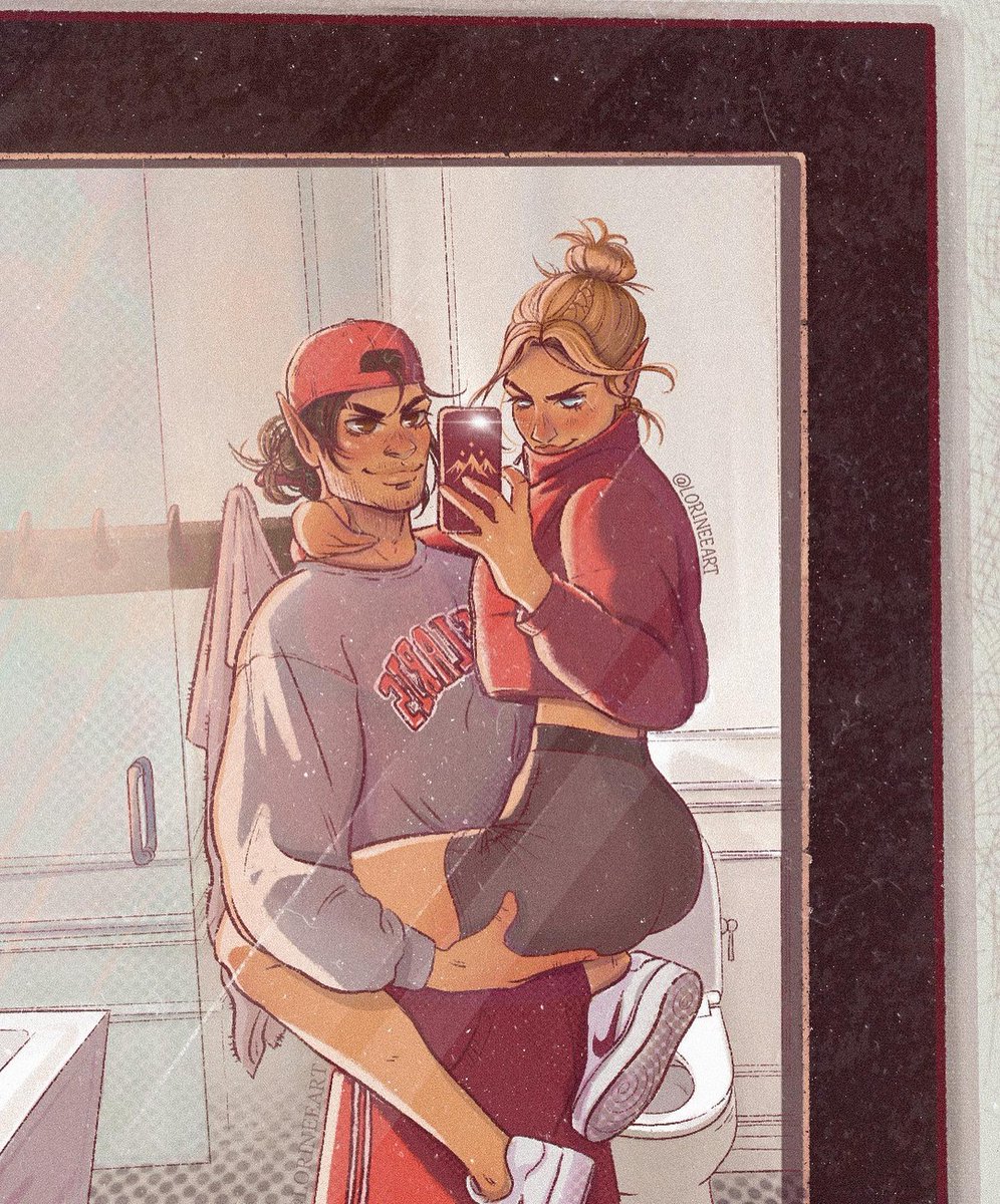 Zaweels's tweet photo. Three sisters for three brothers, simply perfection  😌🤌🏻

Art🎨: lorineeart https://t.co/Lp79XfMkZK