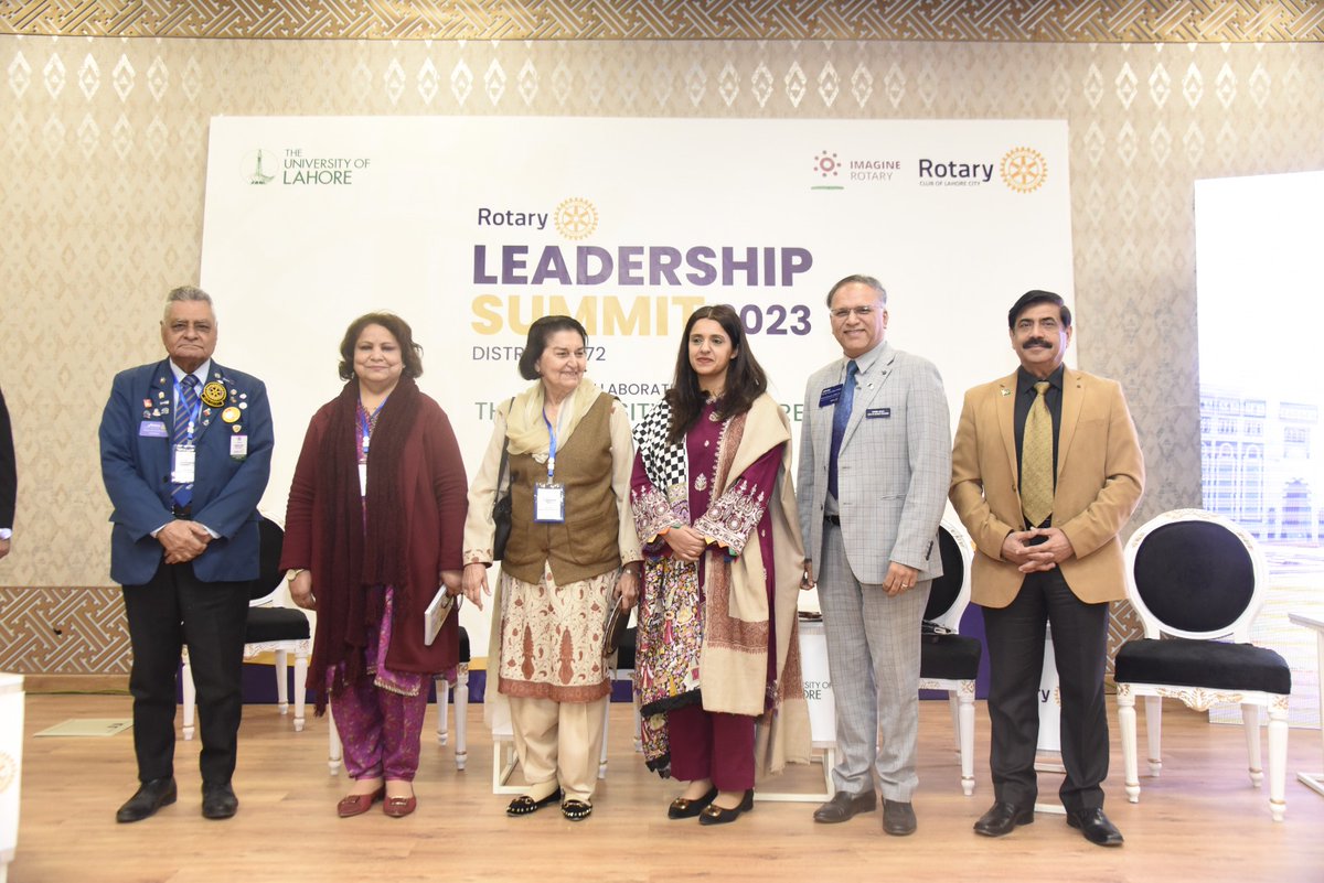 ShabbirAqsa's tweet photo. Honored to be a speaker at Leadership Summit 2023, organised by Rotary Club of Lahore City #RCLC held at University of Lahore https://t.co/uwZBnUeOo8
