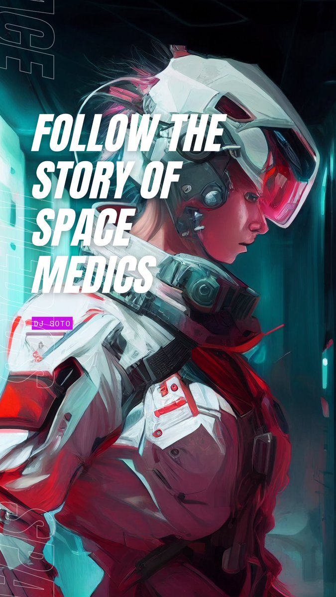 ~ Heroes &amp; Villains ~
Image from the Novel: Take a sneak peek at the action and adventure in store for you in Space Medics! This image gives a glimpse of the story, but don't miss the full experience. Follow us for more updates on the graphic novel release. #GraphicNovel #SciFi