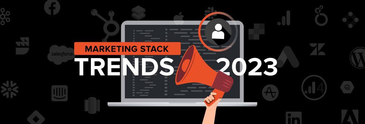 Get ready to win big in 2023! 

Top marketing experts share their insights on the 5 must-know #MarketingStackTrends of the year. 

From #FirstPartyData to #MarketingSalesProduct convergence. 

Read now on <a href="/McGaw/">David McGaw</a>'s blog! 👉🏽👉🏽 mcg.aw/ufqp9
