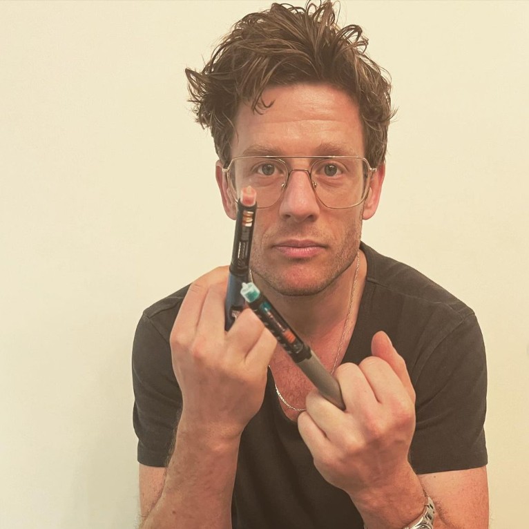 As always, thank you to @jginorton for the fantastic work you do helping to make #Type1Diabetes issues mainstream! Using your platform to talk about #T1D gives confidence to others to do the same. 💙 Click to read the story here: mirror.co.uk/3am/celebrity-… #GBDoc