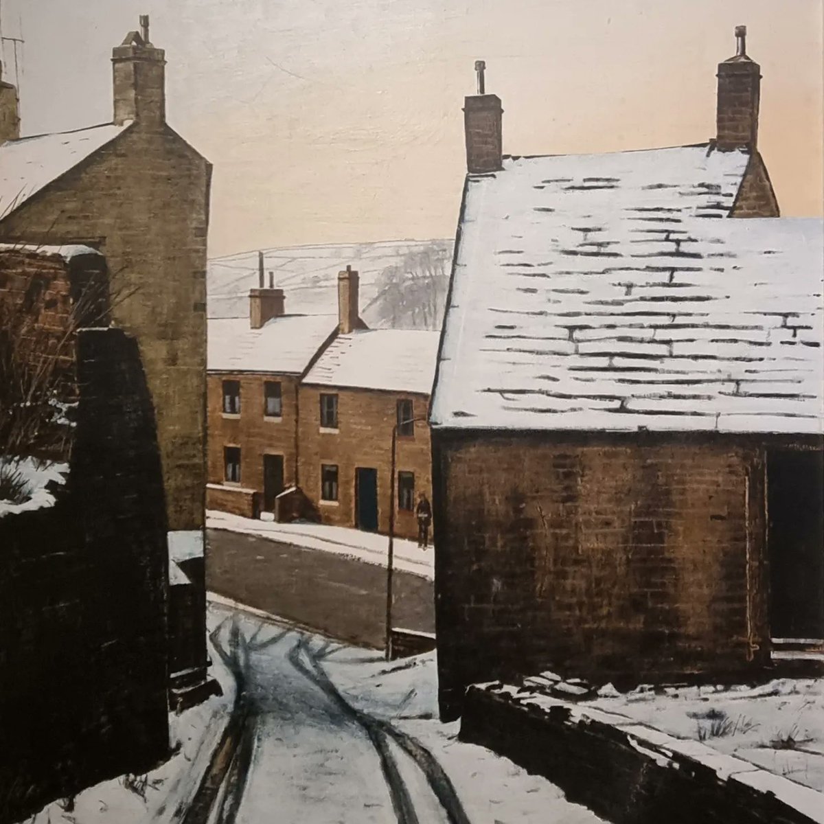 Peter Brook (1927–2009) - Self Portrait

#art #artist #peterbrook #gallery #exhibition #thenorthernartpage #thenorthernartpodcast #antcosgrove #yorkshire #winter #snowscene #britishart  #selfportrait #snow #northernart