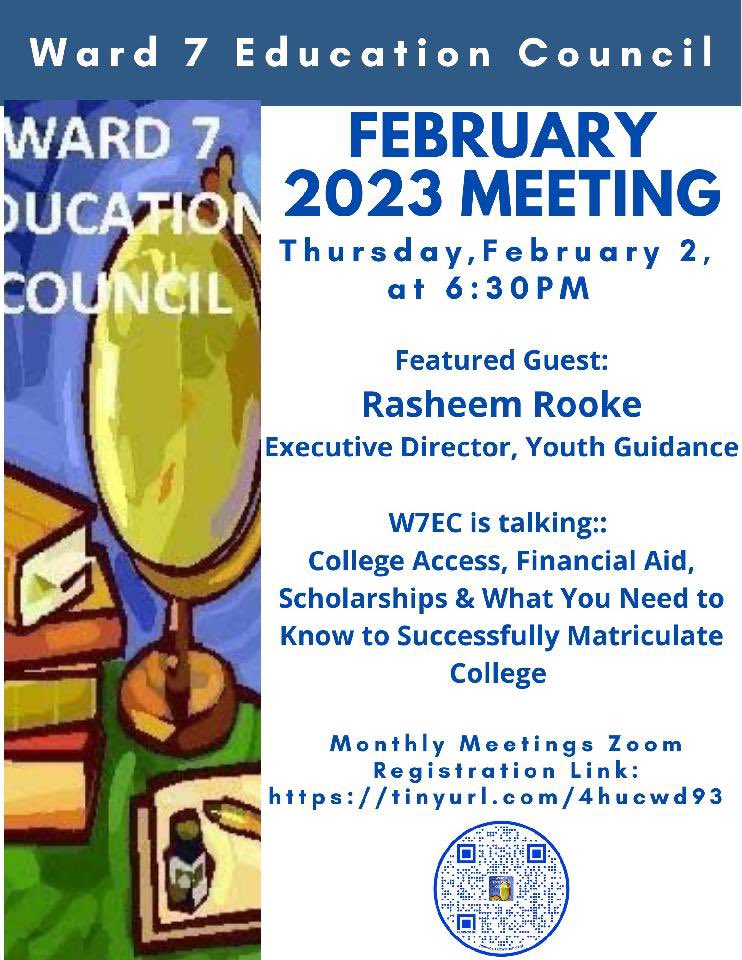 Ward 7 Education tweet media