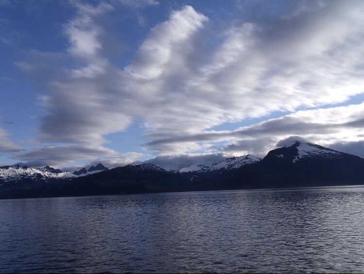 @BraydenCreation @TravelAlaska #glacierbay #apathwelltravelled #clouds