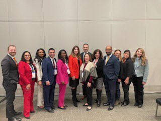 Tanya_N_Shelton's tweet image. Squad Goals! The Dallas ISD Team representing at #tasamidwinter2023. Our Sup and Chiefs did a great job presenting on Innovation and Equity. @dallasschools @RyanZysk @LauraRubioGarza @MRamirezDISD