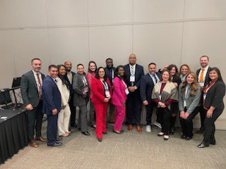 Tanya_N_Shelton's tweet image. Squad Goals! The Dallas ISD Team representing at #tasamidwinter2023. Our Sup and Chiefs did a great job presenting on Innovation and Equity. @dallasschools @RyanZysk @LauraRubioGarza @MRamirezDISD