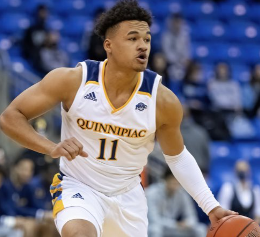 AndOneWQAQ's tweet photo. Tomorrow at 11 AM ET ‼️

AndOne will air its second episode in 2023 on 98.1 FM WQAQ

@GriffinKass will sit down with Quinnipiac Men’s Basketball leading scorer @dezijones25. 

You’re not going to want to miss out on this great content👀🏀🔥 https://t.co/Ml5IvDZmG8