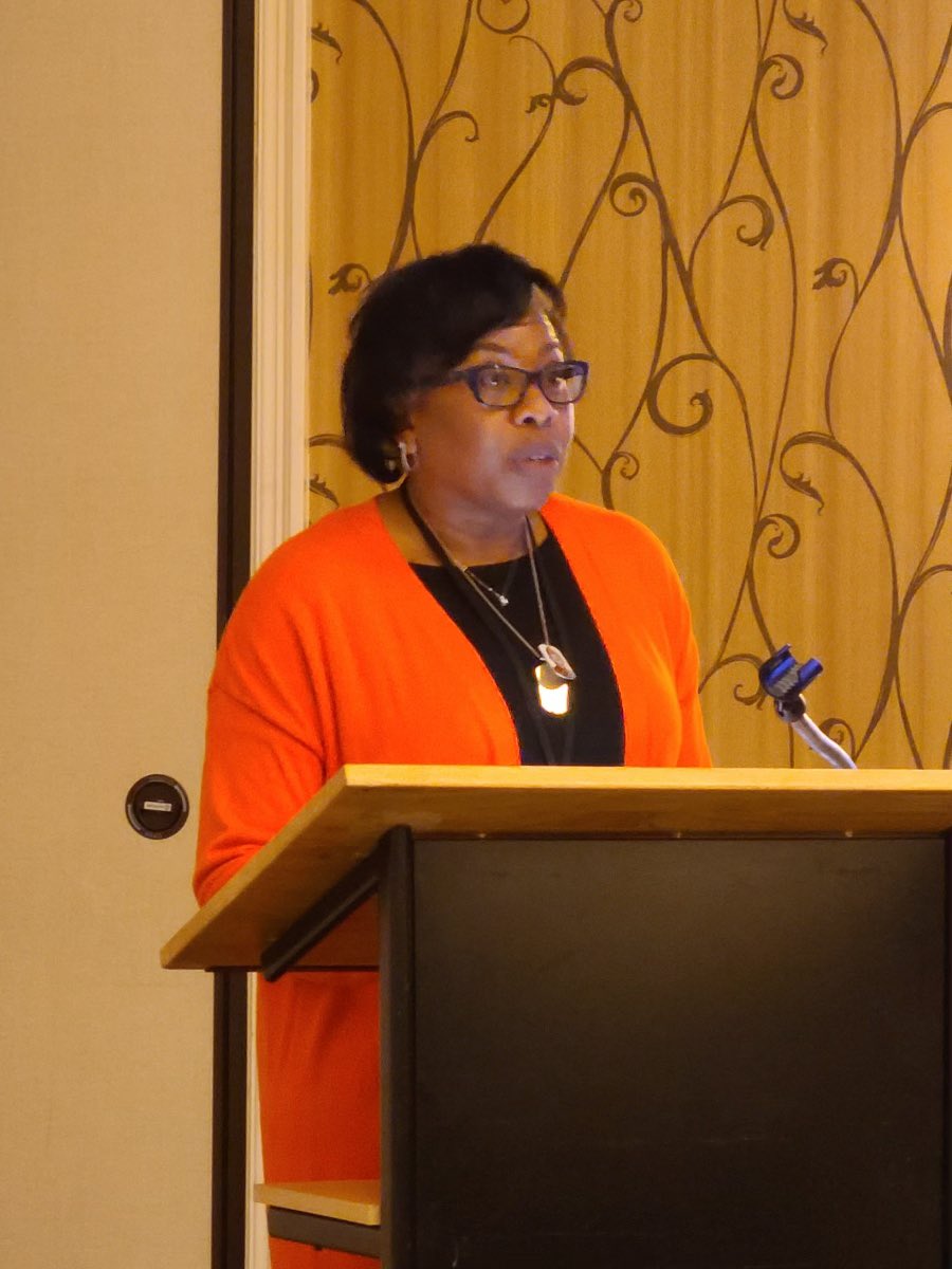 Dean Raynor <a href="/ECSU_SHSS/">ECSU-School of Humanities & Social Sciences (SHSS)</a> at the Southern Humanities Conference reading from her book “Practicing Oral History with Military and War Veterans”. Thanks for sharing a piece of your dad and the spotlighting the valuable stories of these veterans. <a href="/ECSU_DM/">ECSU Digital Media</a> <a href="/ECSU_1704Media/">ECSU 1704 Media Productions</a> <a href="/ECSU_English/">English Program at ECSU</a>