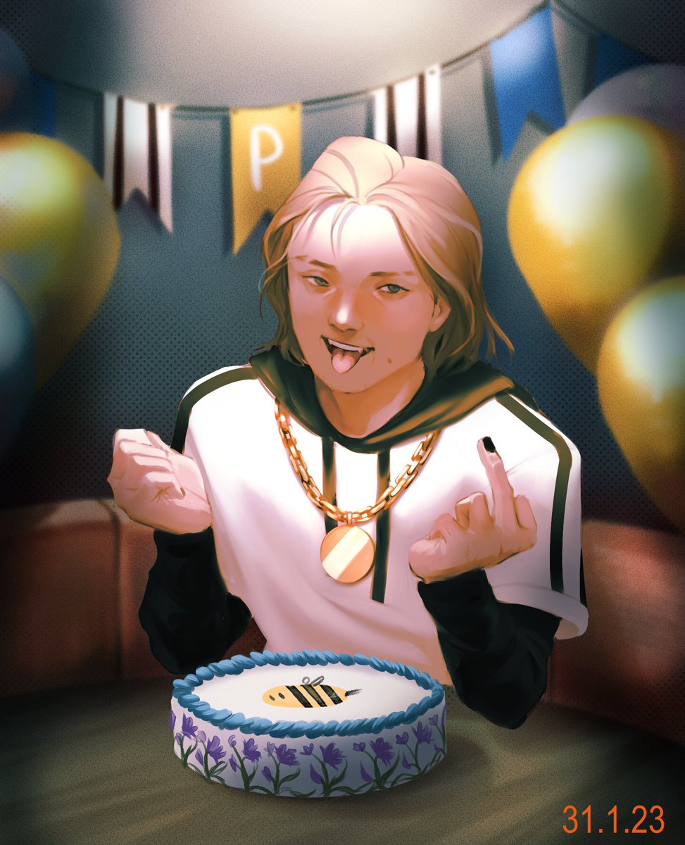 Birthday boy!
#punzfanart