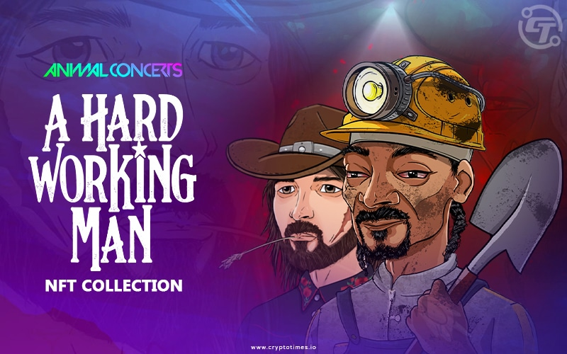Soheil_SBabaei's tweet photo. The “#AHardWorkingMan” #NFTcollection will be released in collaboration with #AnimalConcerts, a pioneer in virtual world events, and will include three levels of non-fungible tokens. The #music honors industrious individuals all throughout the world, and the #NFT collections, https://t.co/IvOafHffTl