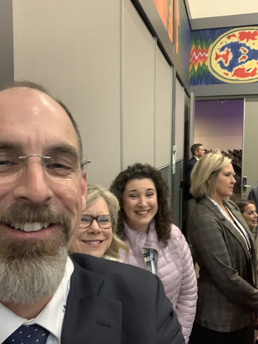 thadroher's tweet photo. FISD Cabinet team always learning !  At TASA midwinter waiting to go hear Dr. Brene Brown - Dare to Lead. https://t.co/NaVn0jRGaZ