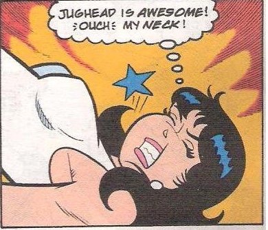 SilipigniMario's tweet photo. #WouldThinkThat Archie would be better. Huh. Maybe that's why Jughead wears the crown. https://t.co/fKQ8JQUHUl