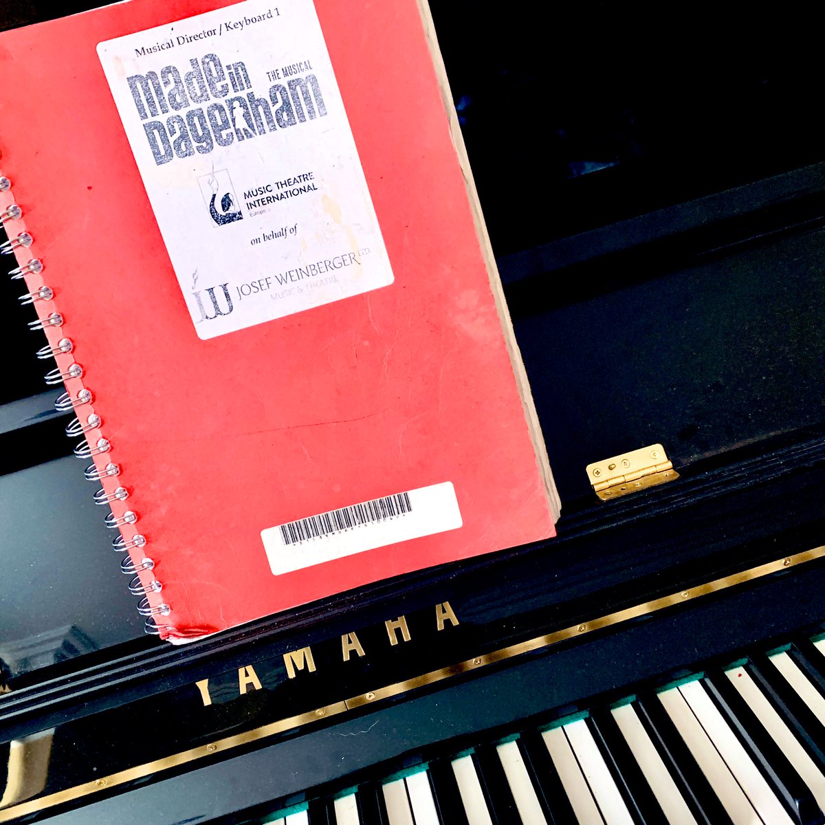 The nicest first day of rehearsal with the third years at <a href="/LaineTheatreArt/">Laine Theatre Arts</a> today! 🤩