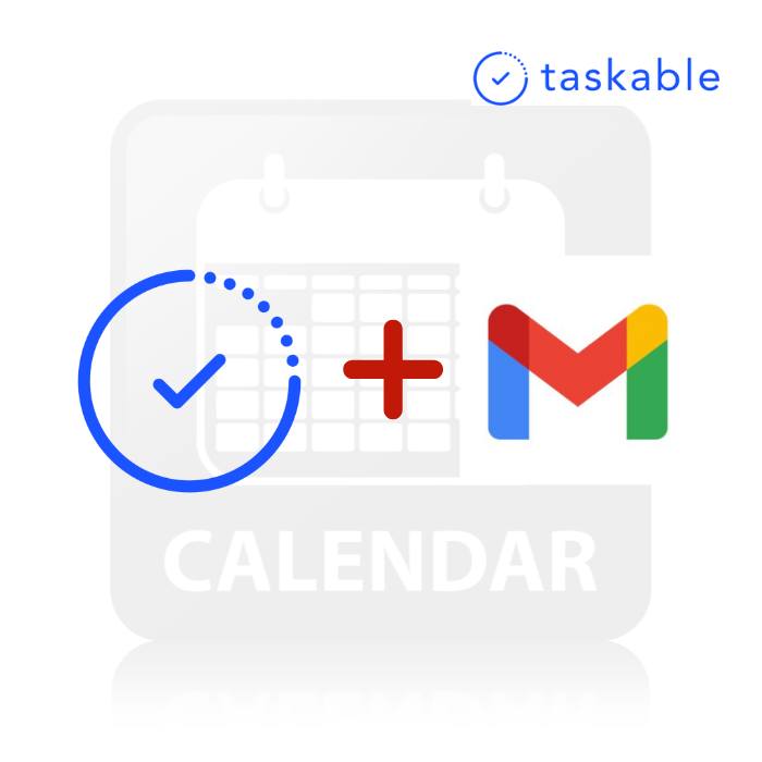 Taskable's tweet photo. Streamline your to-do list with one click!
With our Gmail integration, turn any email into a task and prioritize your work like a pro. Say goodbye to the chaos of mixed priorities. Sign up for a free trial now at https://t.co/755u9QUOLs!
#Taskable #integrations #PrioritizeYourDay https://t.co/PcWAre0tjo
