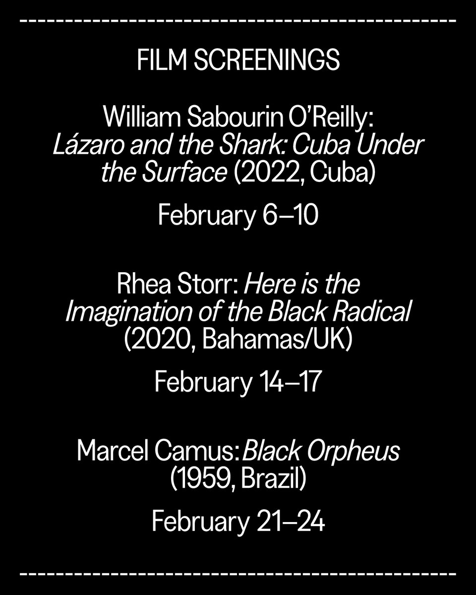Our series "Carnival on Film: Procession as Politics," co-presented with <a href="/IslaBaruch/">ISLA Baruch</a> and @BaruchBls, kicks off next week! Check out the full schedule of events here: weissman.baruch.cuny.edu/mishkin-galler…