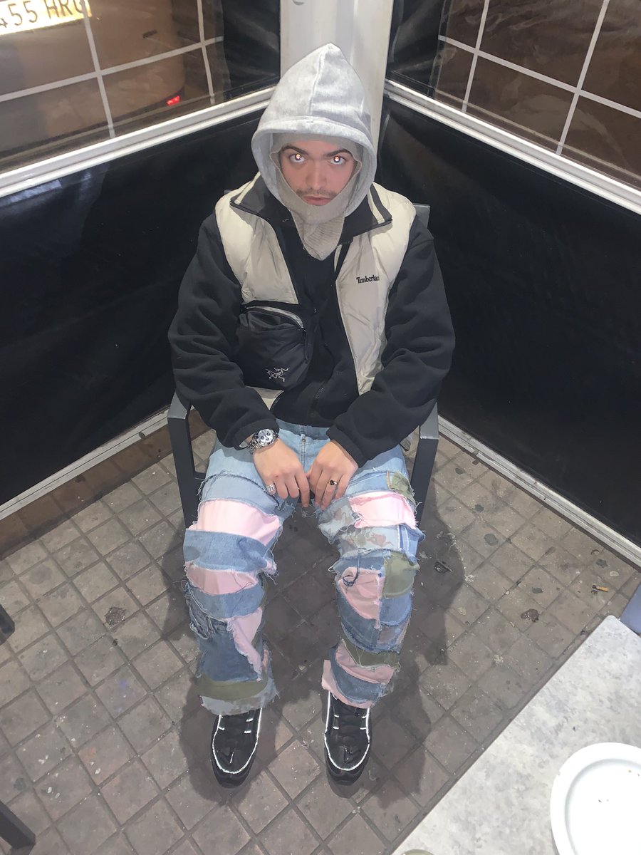 Denimpants de High Fash💀🤍😶‍🌫️