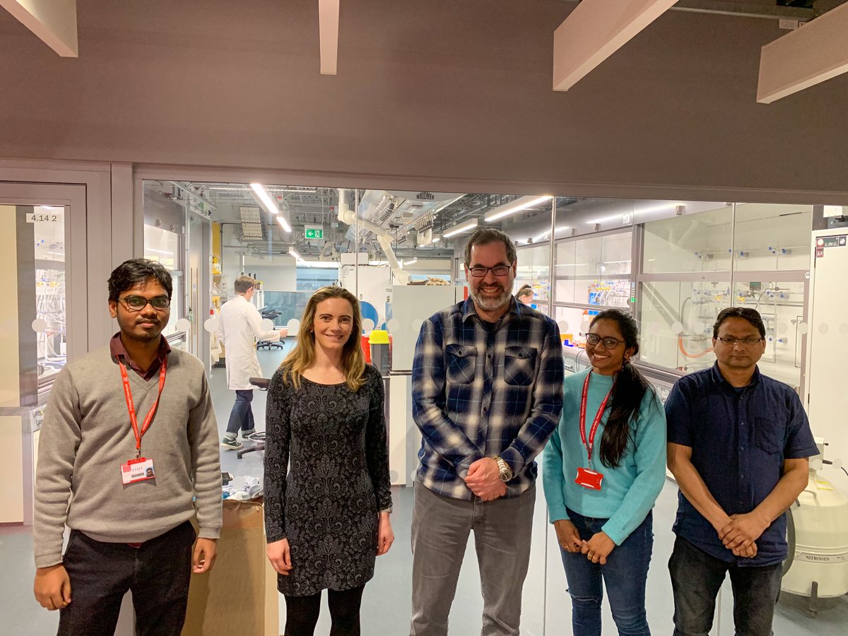 ‘Design of multiresonance thermally activated delayed fluorescence materials for organic light-emitting diodes (and beyond)’: A great talk by Prof. Zysman-Colman <a href="/chemguy_eli/">Eli Zysman-Colman</a> 

Melen group was delighted to have you at <a href="/cardiffuni/">Cardiff University</a>.

<a href="/rebecca_melen/">Prof. Rebecca Melen</a> <a href="/MILANPR81418750/">MILAN PRAMANIK</a> <a href="/PaharSanjukta/">Sanjukta Pahar</a>