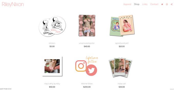 DIRTY panties, posters, and more! ALL 50% off with code: RILEY at checkout https://t.co/NJN1BrNWtu https://t<a href="/tag/mvsales"class="tags"><span>#mvsales</span></a>