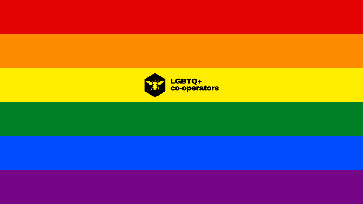 Celebrating #LGBTHistoryMonth with a shoutout to all our LGBTQ+ co-operators! Together, we're building a brighter future through collaboration, diversity, and inclusivity. Let's raise the rainbow flag high!
