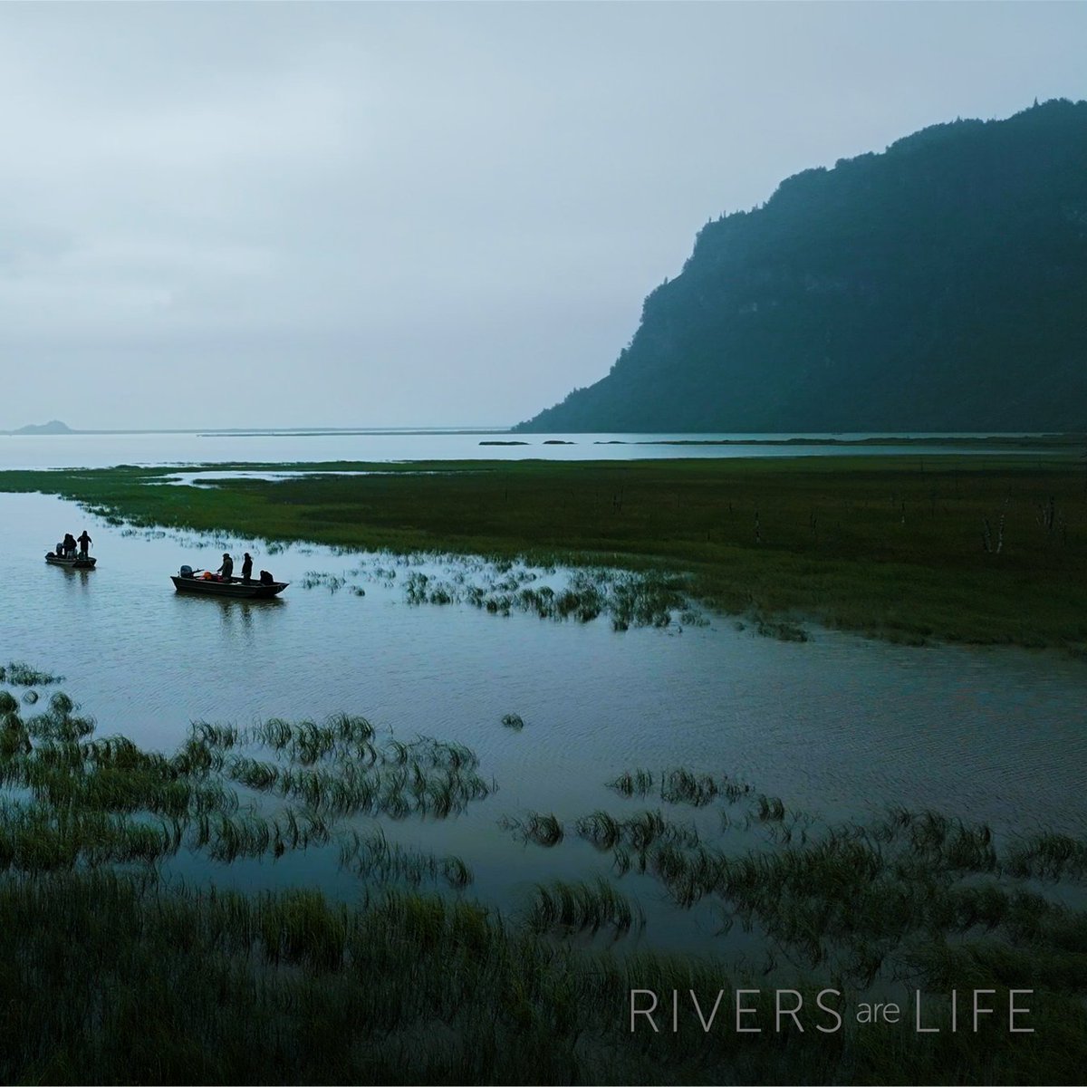 DowNewsroom's tweet photo. The new, must-watch @RiversAreLife film highlights River Hero Bob Penney &amp; @KRSA907, ecosystem conservationists of Alaska’s Kenai River. 

As a #RiversareLife founding member, #TeamDow is supporting science-backed solutions like KRSA's. 

Watch the film. #SeekTogether