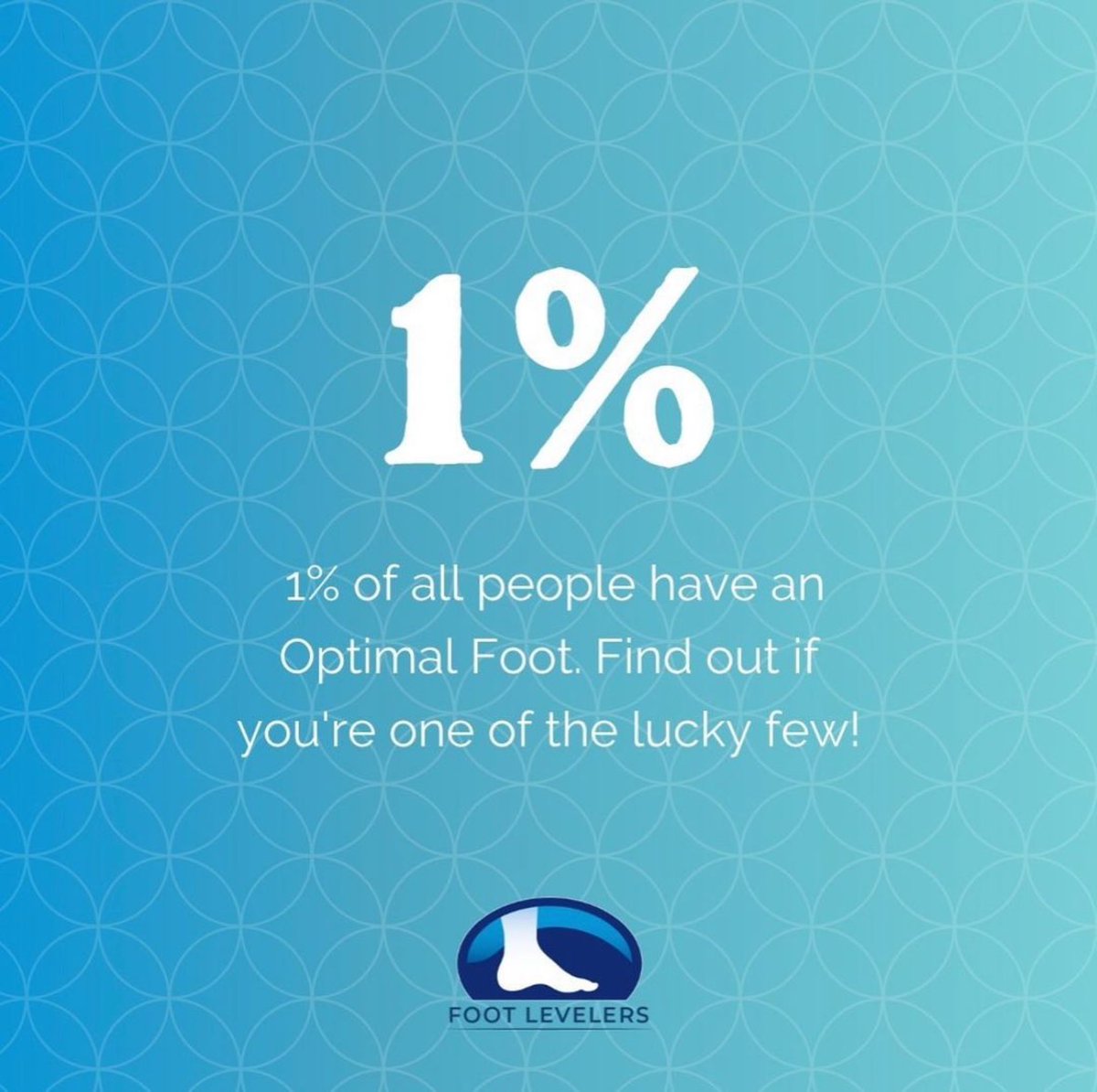 #Didyouknow that only 1% of all people have an 'optimal foot?' If you are considering individually designed Custom #Orthotics, at the clinic we can perform a @FootLevelers scan to show you how imbalances in the feet can lead to problems in the knees, hips, back & shoulders. #yeg