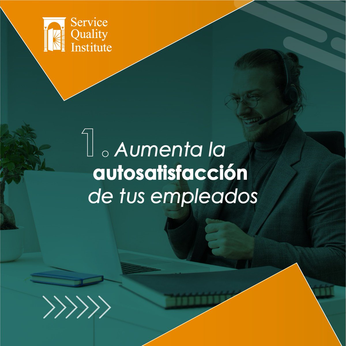 SQIColombia's tweet photo. Te dejamos tres consejos que debes tener en cuenta si quieres que tu empresa se destaque y sea la número uno entre su gremio, prestando servicio al cliente. #SomosSQI

#SQIColombia #ServicioAlCliente #ExperienciaAlCliente
#CulturaDeServicio https://t.co/UuI8oc72u1