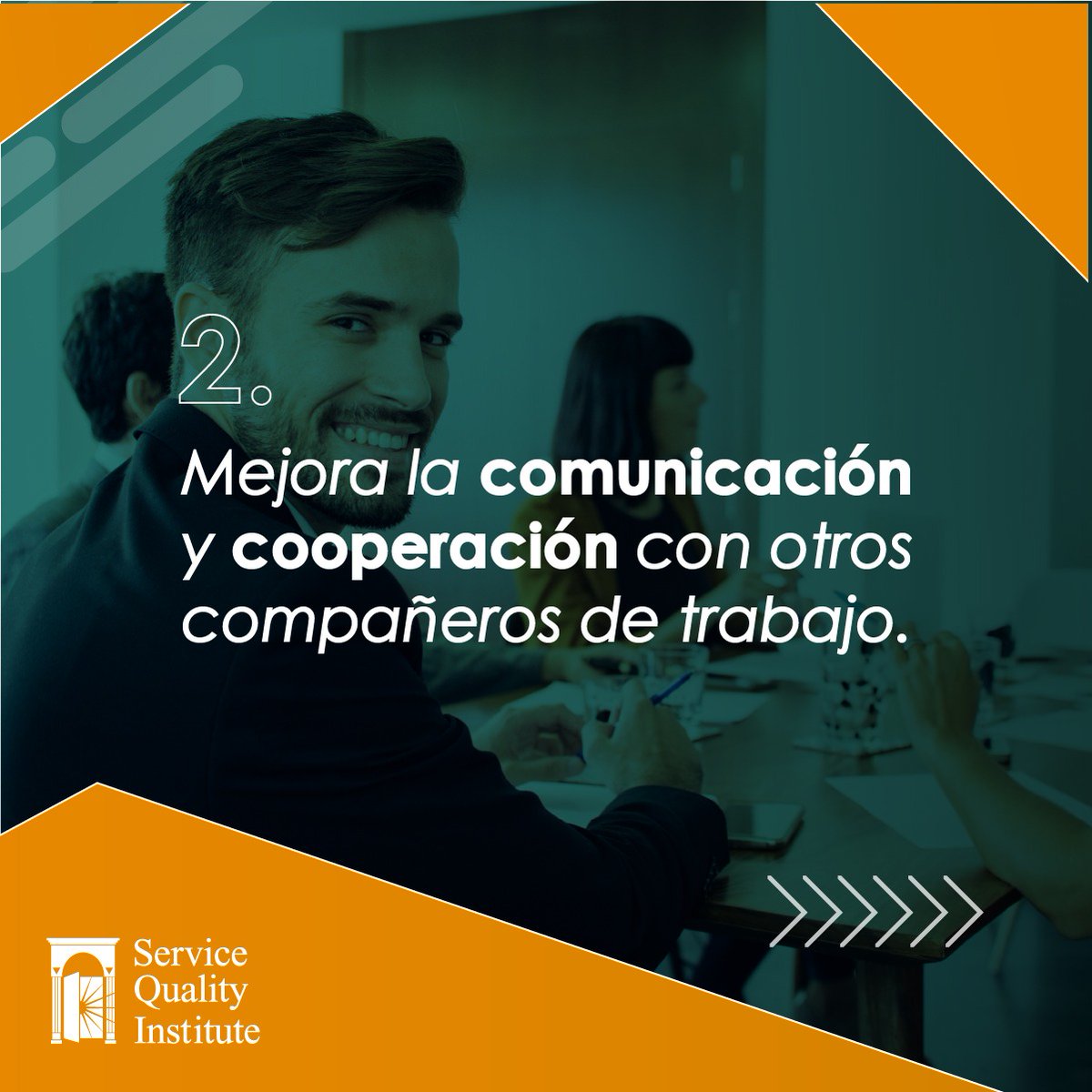 SQIColombia's tweet photo. Te dejamos tres consejos que debes tener en cuenta si quieres que tu empresa se destaque y sea la número uno entre su gremio, prestando servicio al cliente. #SomosSQI

#SQIColombia #ServicioAlCliente #ExperienciaAlCliente
#CulturaDeServicio https://t.co/UuI8oc72u1