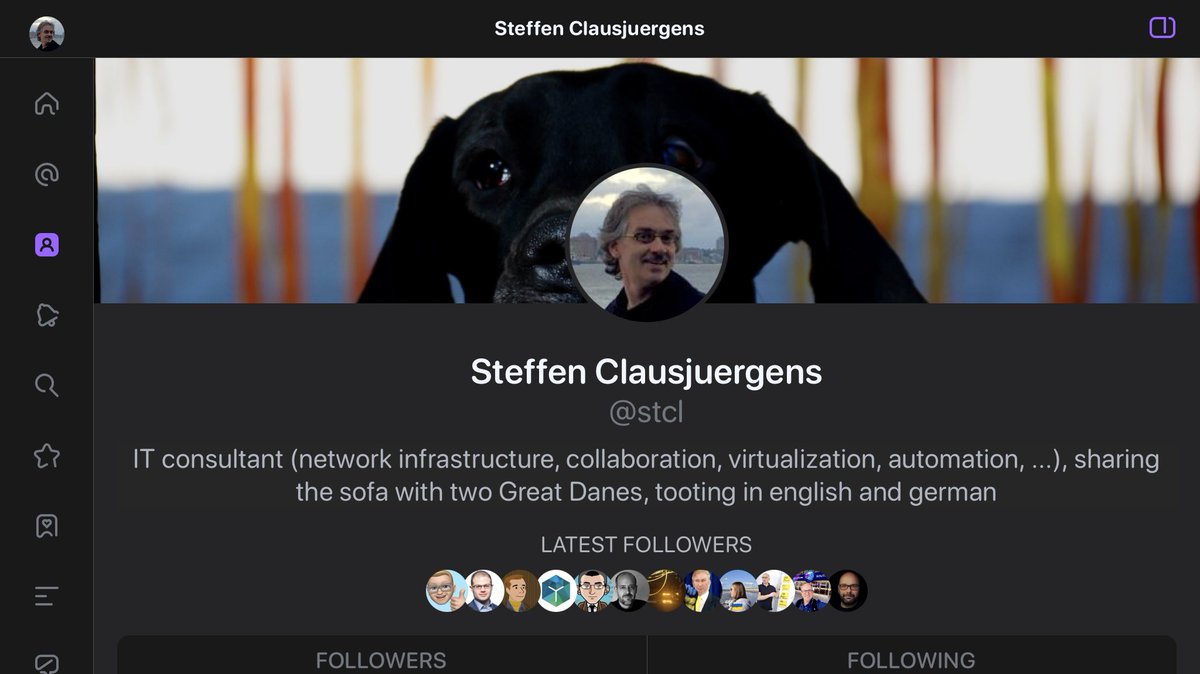 The #iOS #Mastodon client „Ivory“ made by <a href="/tapbots/">Tapbots</a> - the developers of <a href="/tweetbot/">Tweetbot by Tapbots</a> - is out. 😀
A good reason to follow me ( @stcl@mastodon.social ) over there using a great client.