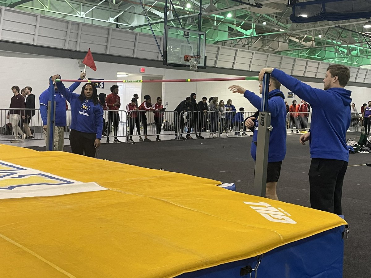 McNeeseSAS's tweet photo. Taking a minute to send a big Thank You to @McNeeseFootball @McNeeseSoccer @McNeeseSoftball and @McNeeseVball for volunteering for this past weekends Indoor @McNeeseTF_XC meet!!! Y’all did a great job with everything and supporting your fellow Student-athletes! 🤠 #GeauxPokes https://t.co/zxRlEb9kLn