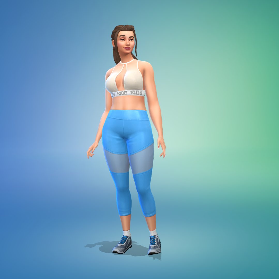 aliatanna_sims's tweet photo. who said simtimates are just for bedtime?? love this athletic look for my Sim self ☺️ #theSims4 #ShowUsYourSims #simtimateskit https://t.co/VfcOSj8f9Z